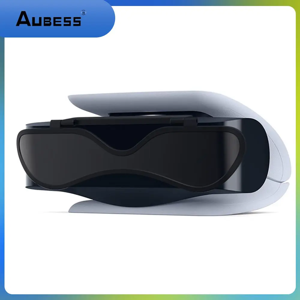 

Крышка для объектива Abs-камеры, защита от внешнего света, сильная Ps5 Hd Двойная защита объектива, Высококачественная прочная Пылезащитная Крышка для камеры Ps5