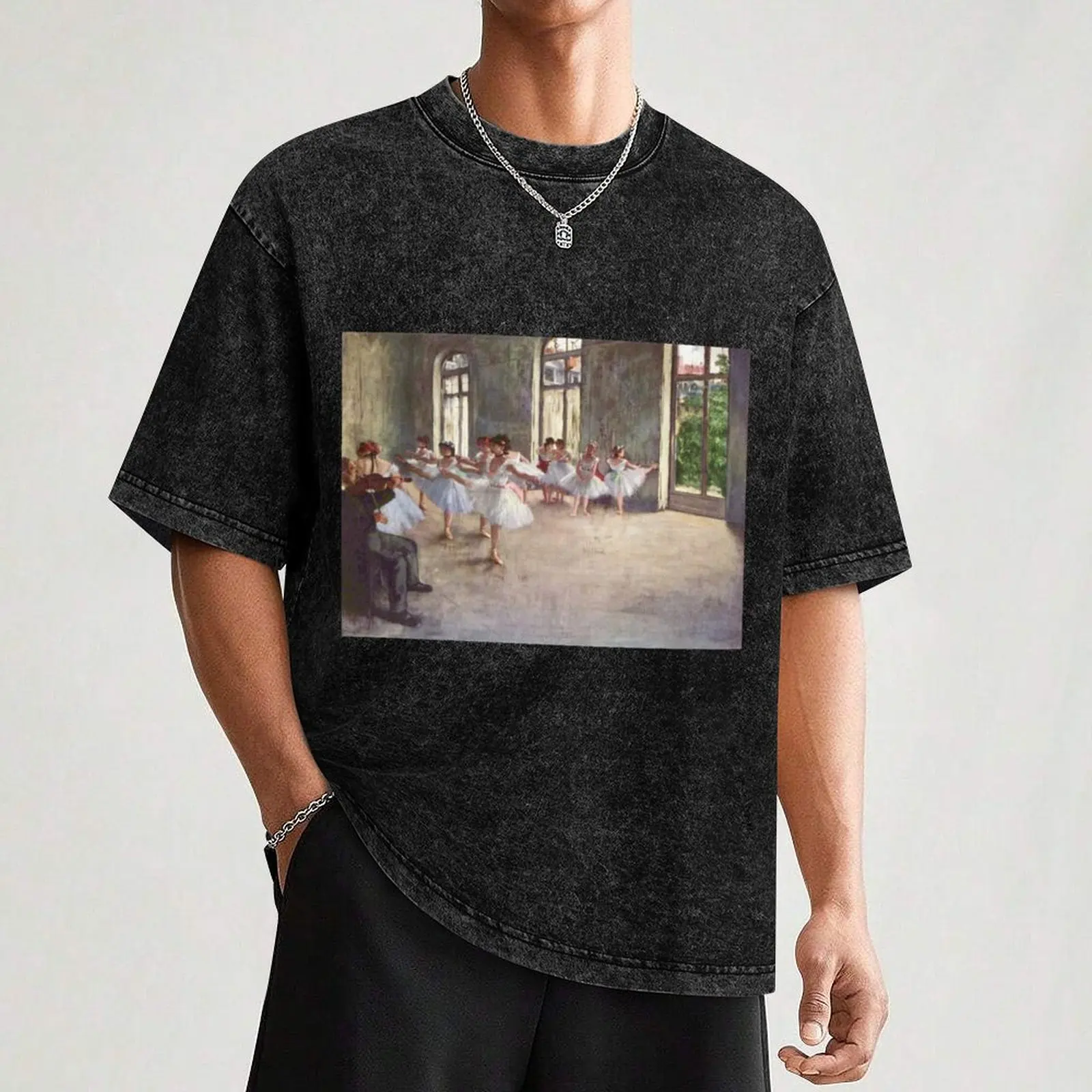 Мужская футболка Edgard Degas