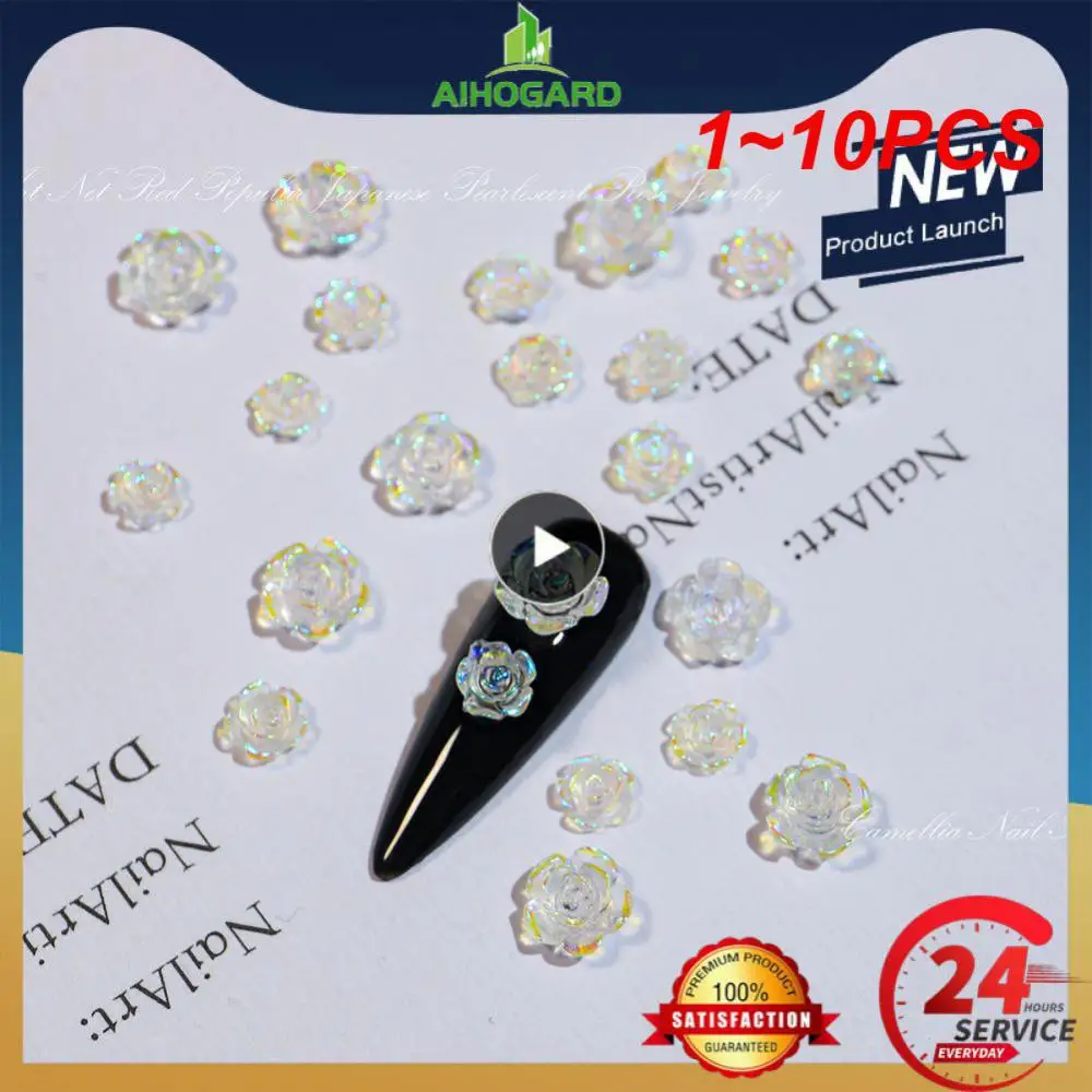 

1 ~ 10 шт. Новинка милая смешанная мини фигурка цветка из смолы поделки с плоским основанием Кабошон Украшение для изготовления ювелирных изделий Аксессуары для волос