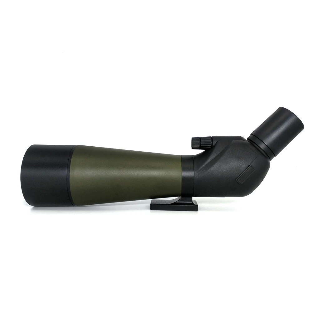 

Hollyview 20-60X80 Spotting Scope 45 Angled Bak4 Prism Large Diameter HD Scopes for Target Shooting Hunting Bird Watching