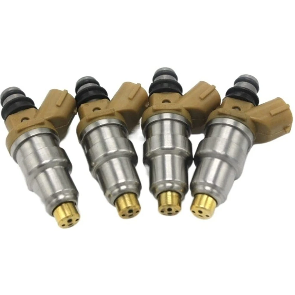 

Fuel Injector Deleen Fit for TOYOTA PASEO 1992-1995 1.5L L4 Car Accessories Replace 23250-11100 4PCS