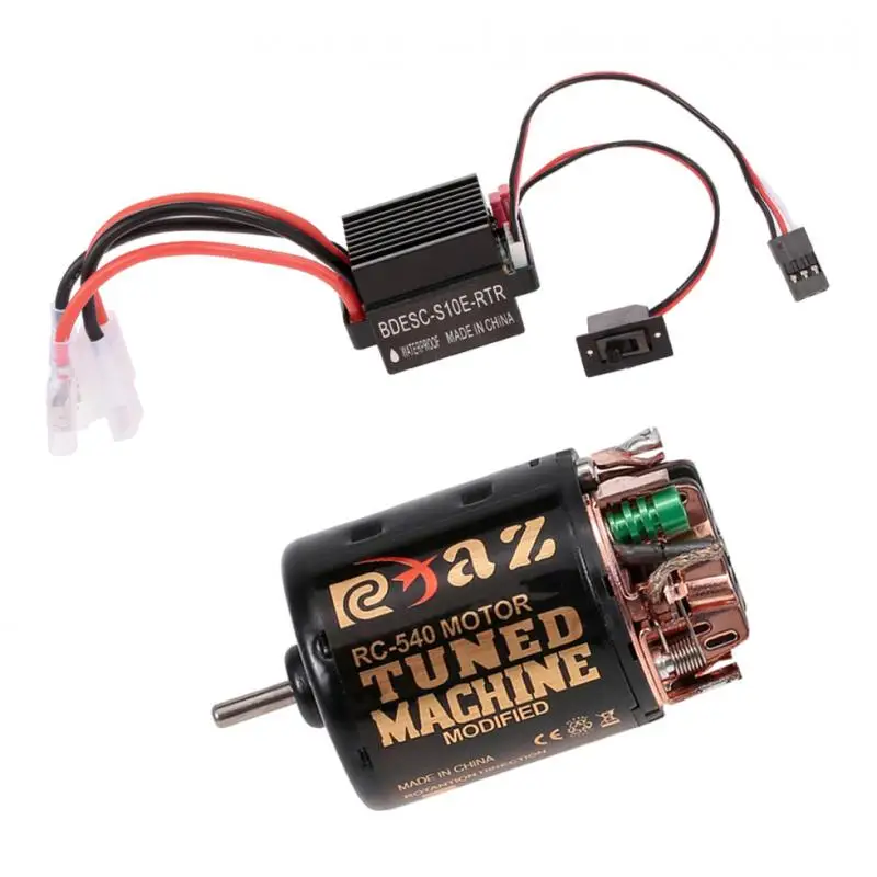 

540 Brushed Motor 35T Brushed ESC :10 Axial RC Climbing Car