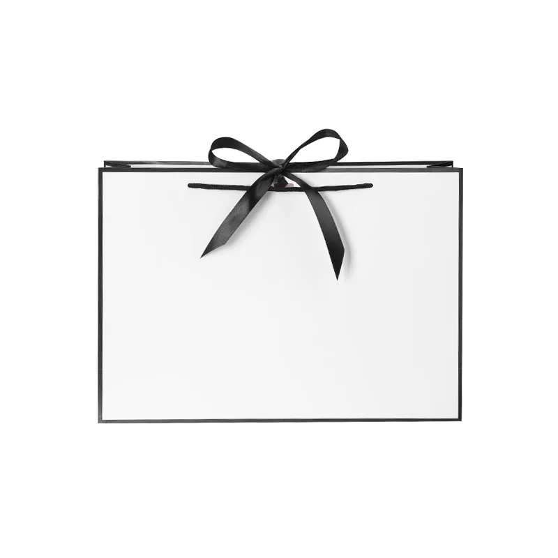 20 шт. бумажный подарочный пакет с рамкой |