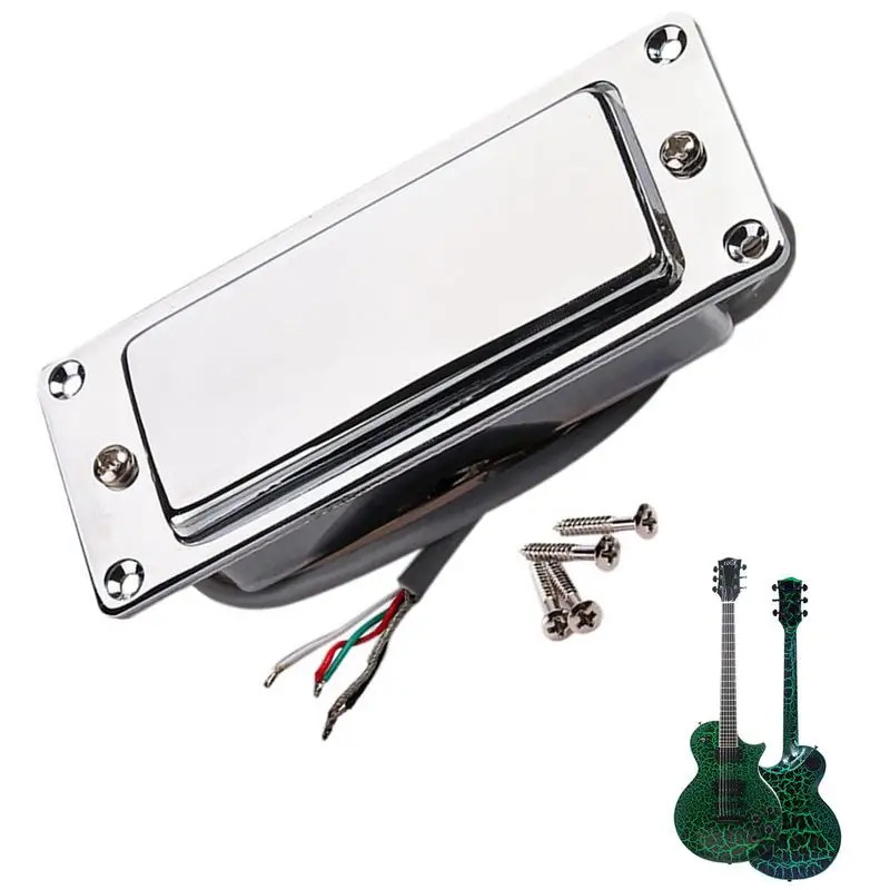 

Электрогитара пикапы двойная катушка набор хамбакеров двойная катушка электрогитара пикап шеи и моста совместимы с LP стиль