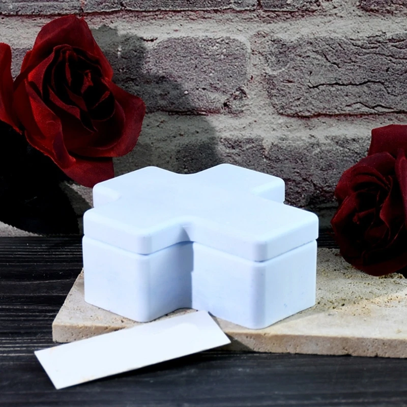 Многофункциональные силиконовые формы ручной работы для шкатулок ювелирных