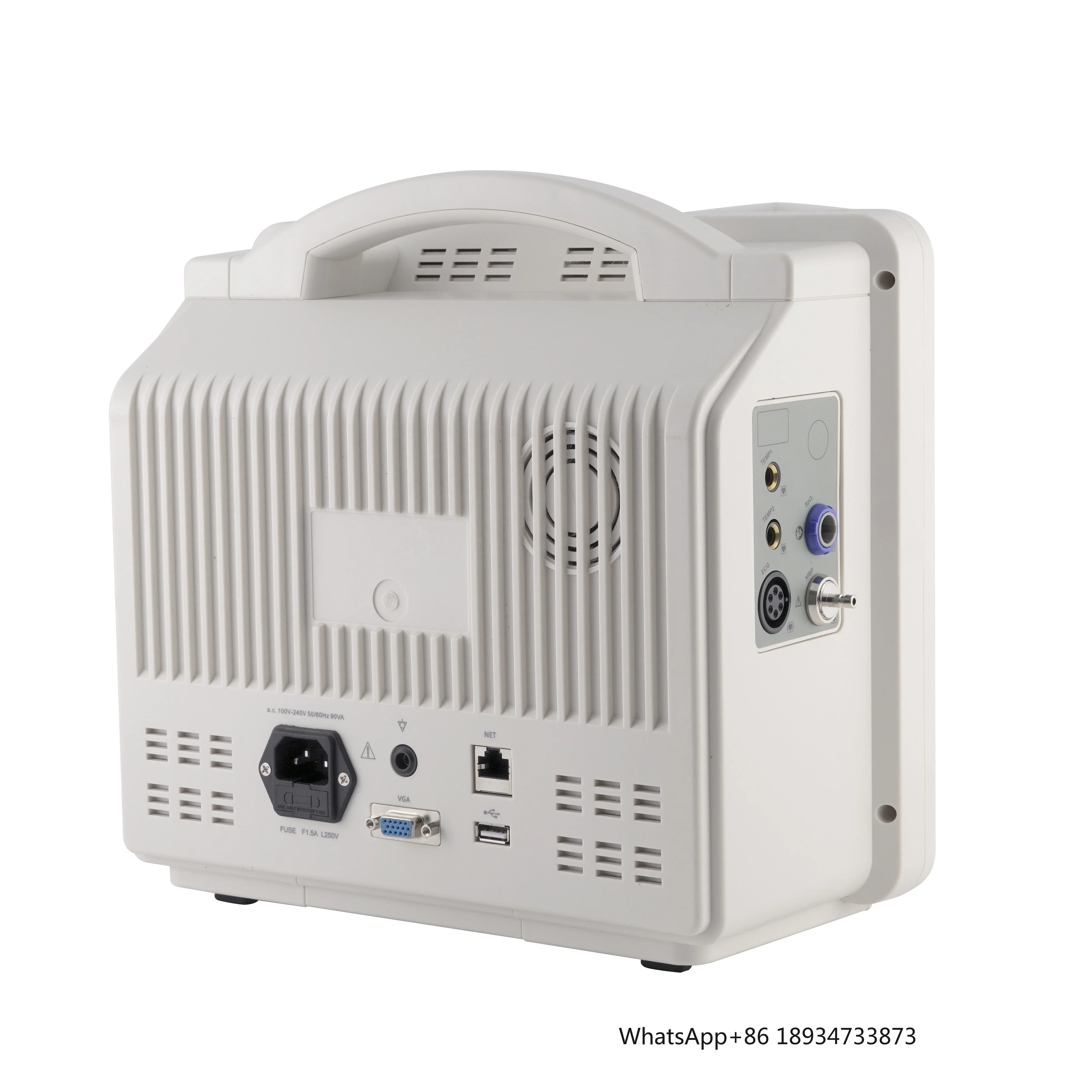 Портативные ветеринарные медицинские цифровые многопараметры с NIBP TEMP SPO2 RESP и PR |