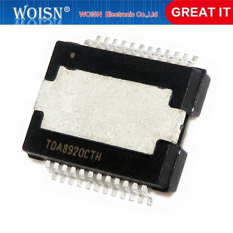 2 шт./лот TDA8920 TDA8920BTH TDA8920TH TDA8920CTH TDA8920B HSOP24 | Электронные компоненты и принадлежности