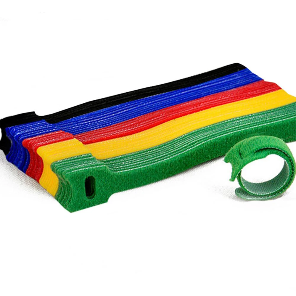 

50 шт. нейлоновый многоразовый шнур-органайзер 15*1,2 см Т-образная кабельная стяжка провод компьютерный кабель для передачи данных кабель пит...