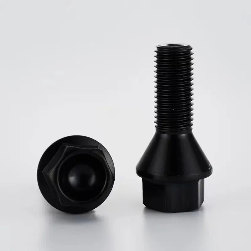 Новинка! Черные гайки с наконечником болтов колеса для BMW E30 E36 E46 E60 E90 36136781150