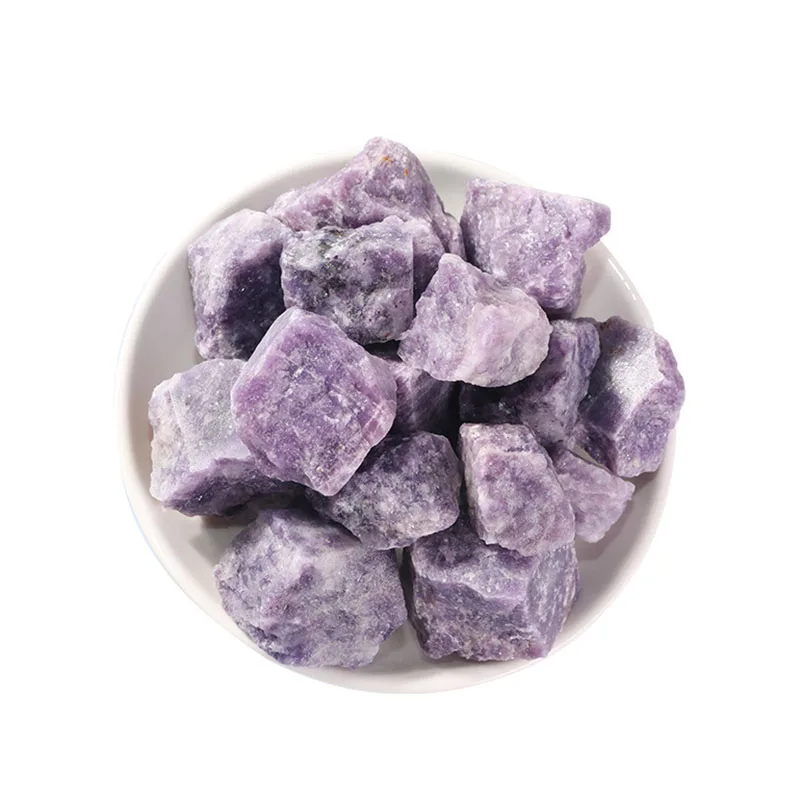 

Лепидолитные лечебные камни 100 г, необработанный фиолетовый кварц, редкий камень, минеральные образцы, украшения для дома, для аквариума