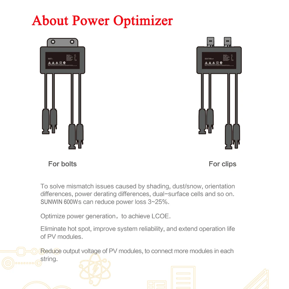 ESGSOLAX 600 Вт PV оптимизатор солнечной энергии для MPPT системы солнечных панелей