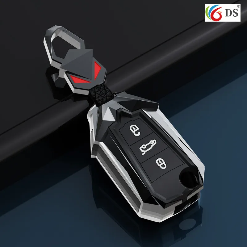 

3 Button All inclusive Car Key Case Cover For Peugeot 107 308sw 407 208 508 408 2018 for Citroen C4 CACTUS C5 C4L Accessories