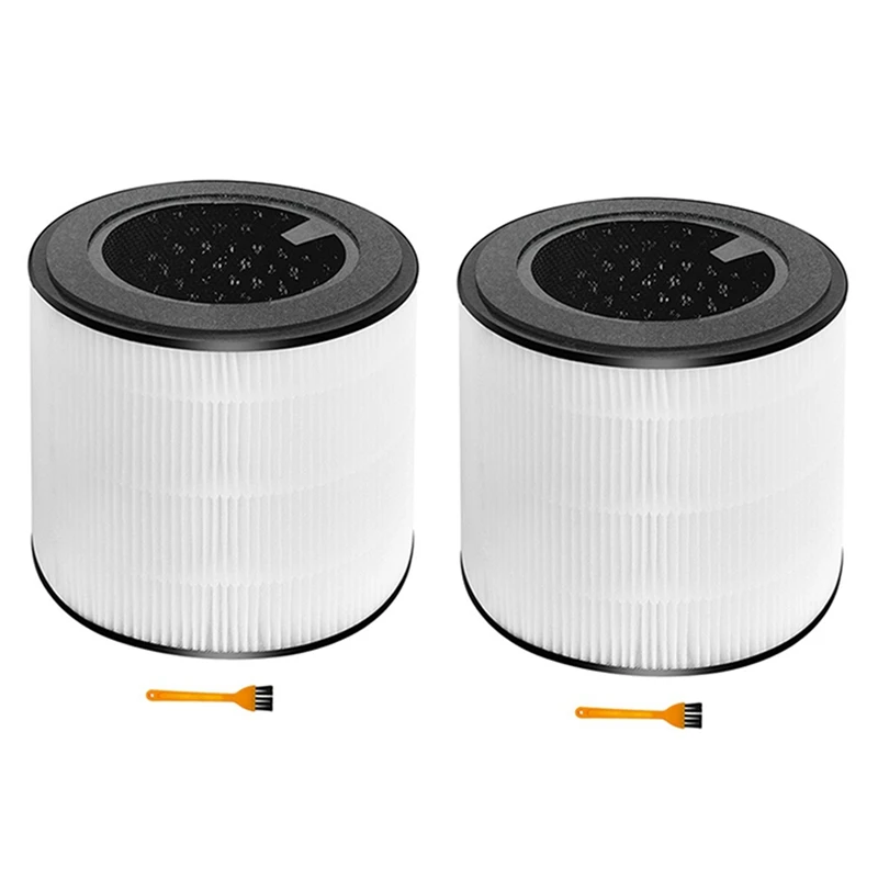 

2X HEPA Filter Replacement Parts For FY0293 FY0194 AC0819 AC0830 AC0820 Air Purifier