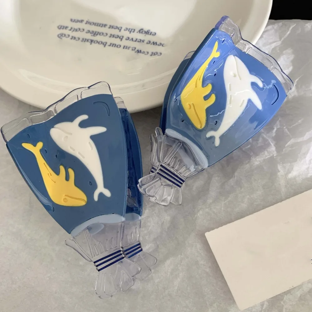 Аксессуары для волос акриловая морская серия зажим в виде акулы звезда раковина