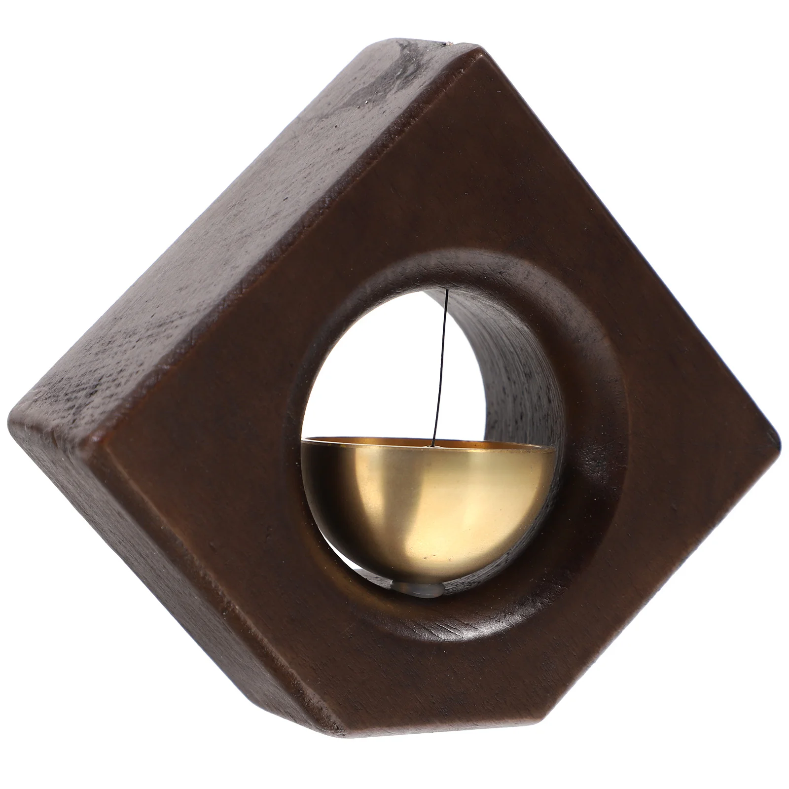 

Bell Doorwall Chime Chimes Doorbell Hangingshopkeepers Bells Dinner Mounted Business Entry Outdoors Vintage Wood Decorativemetal