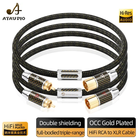 ATAUDIO Аудиокабель RCA-XLR