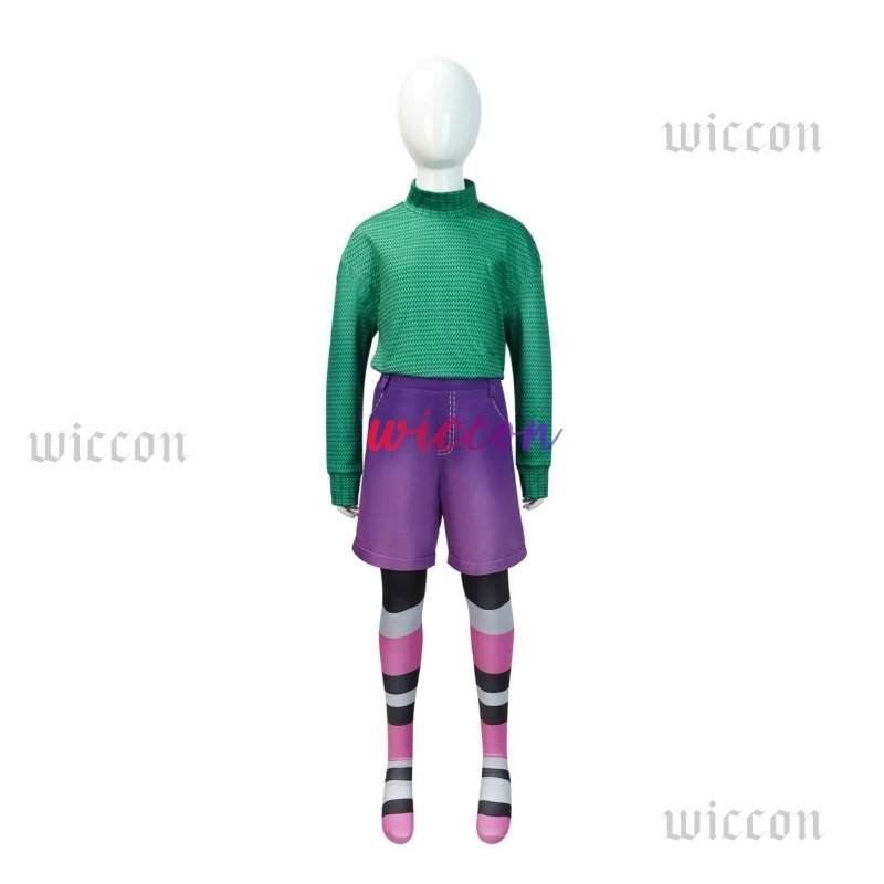 Руби Гиллман Косплей Подростковый Кракен Челси Русалка Наряд Девушки Взрослый