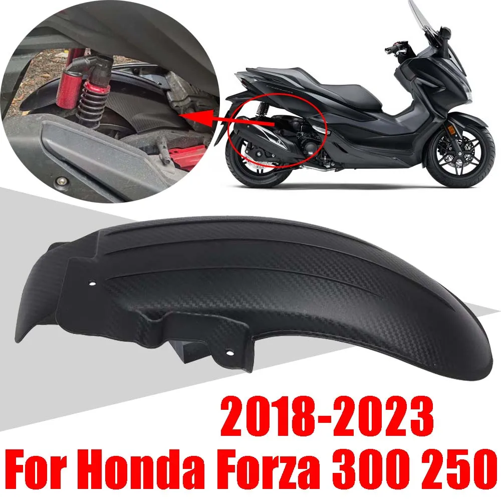 

For Honda Forza 300 250 NSS Forza300 Forza250 NSS300 NSS250 2018 - 2023 2021 2022 Accessories Rear Fender Mudguard Splash Guard