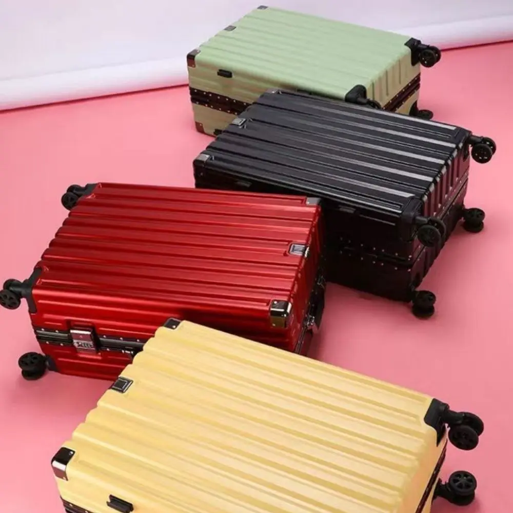 Luggage Fixed belt aluminum frame USB charging trolley suitcase 20/24/26/28 inch students password travel luggage