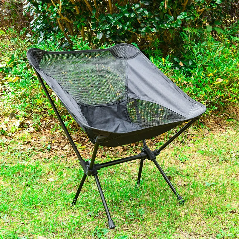 

Ultralight Folding Camping Chair For Outdoor Camping, Travel, Beach, Picnics, Festivals, Hiking, Lightweight Backpacking.