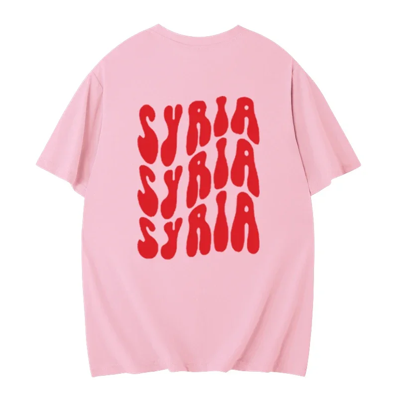 Футболка большого размера Yalla Habibi круглый вырез в арабском стиле Ближний Восток