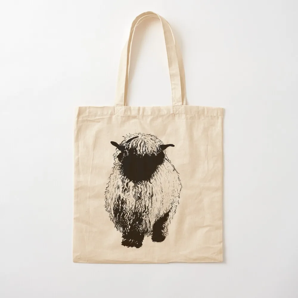 Большая сумка Valais Blacknose Sheep Abstract
