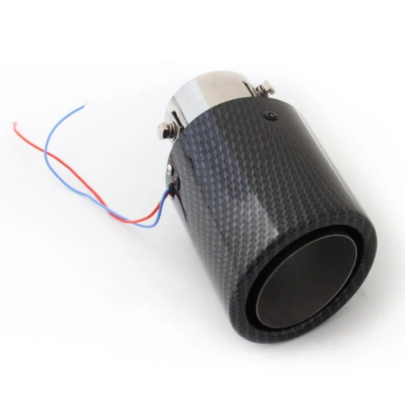 Универсальный автомобильный модифицированный глушитель выхлопной трубы задний