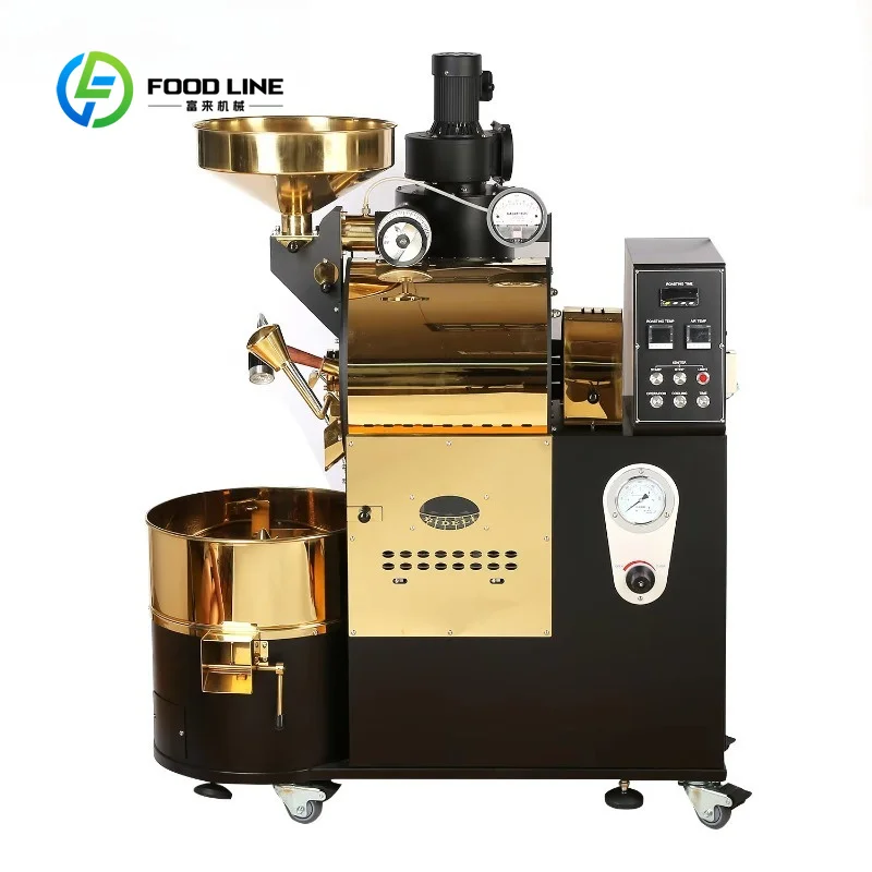 Фото Кофемашина для обжарки Tostadora Cafe Gene Cafe из нержавеющей стали, Малайзия, Kaffe Rosterei Golden Roasting Machine FL, оптовая продажа по индивидуальному заказу №1