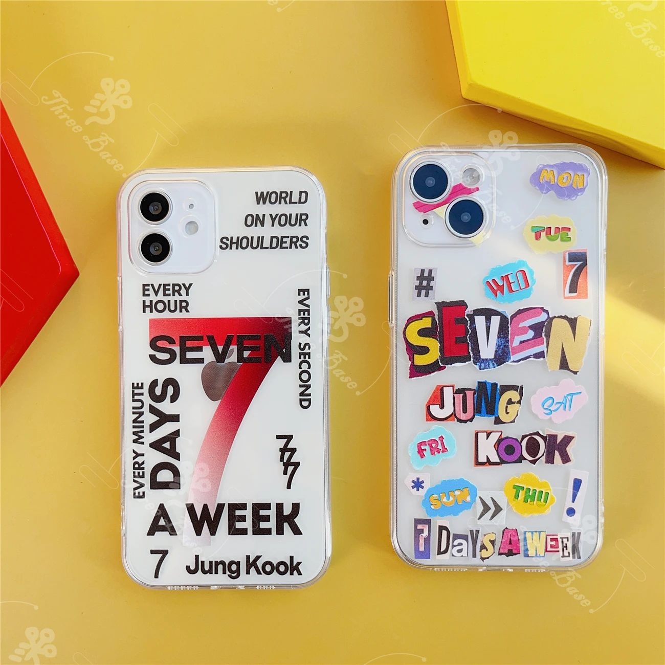 Чехол для телефона Jungkook Seven iPhone 15 15PROMAX 6S 7 8 SE2 7Plus XS XR XSMAX 11 11Promax 12Pro 13Mini 13Pro 14Plus 14Promax