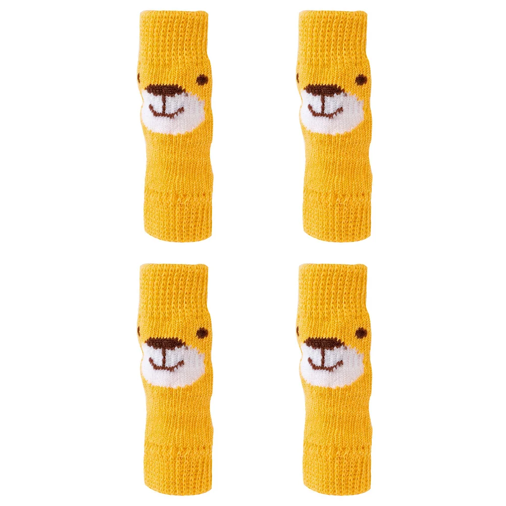 

4 Pcs Leggings Dog Back Leg Brace Pet Leg Warmers Dog Front Leg Brace Dog Leg Socks Dog Ankle Brace