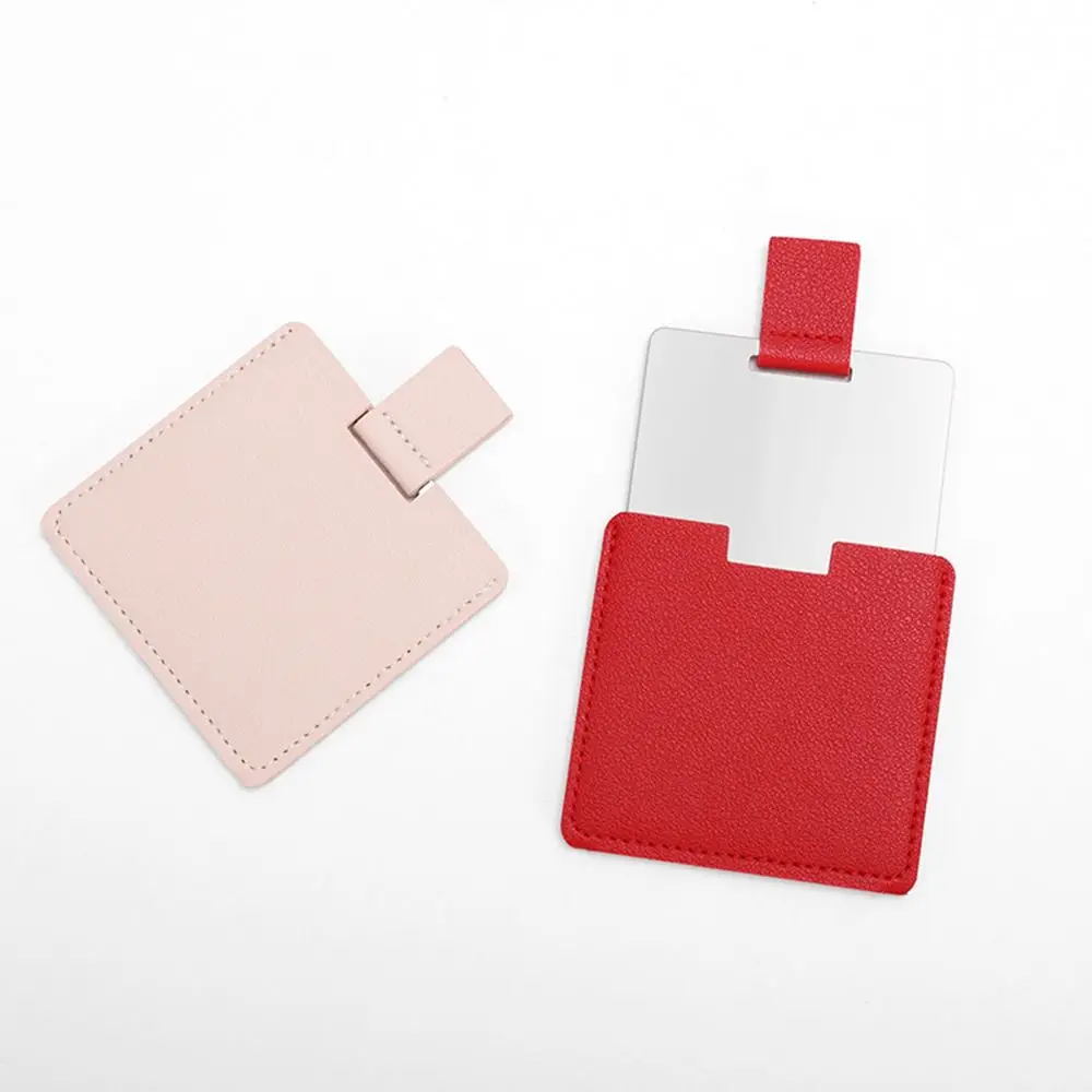 Устойчивое к падениям косметическое зеркало для женщин и девушек компактное