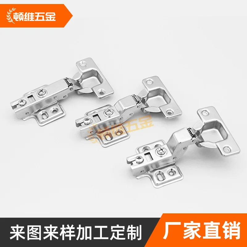 

1.2 Cold rolled steel wardrobe connector Home decoration hardware hinge accessories Cabinet closet door