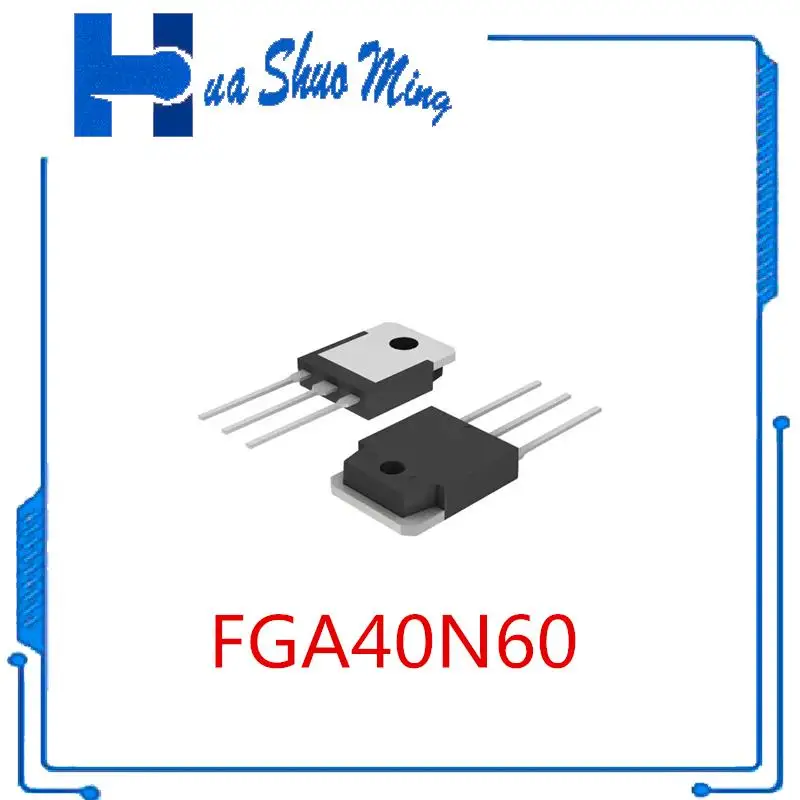 

5 шт./партия FGA40N60 G40N60 FGA40N60UFDTU FGA40N60UFD TO-3P