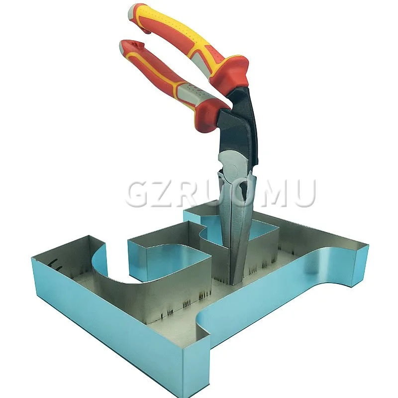 U-образная изогнутая ручка плоскогубцы для изгиба угла дуги металлические