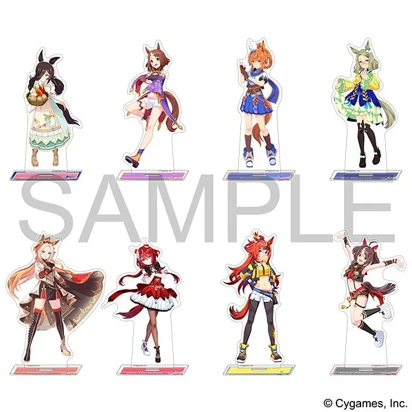 Фото UMAMUSUME PRETTY DERBY FUSAICHI PANDORA FENOMENO 15CM ACRYLIC STAND ANIME FIGURE MODEL PLATE KEYCHAIN RING HOLDER DESK GIFT №1