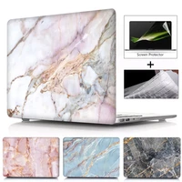 marble laptop case for macbook pro 13 case 2020 a2338 m1 chip a2337 macbook air 13 case 2019 pro 16 a2141 11 pro 15 cover