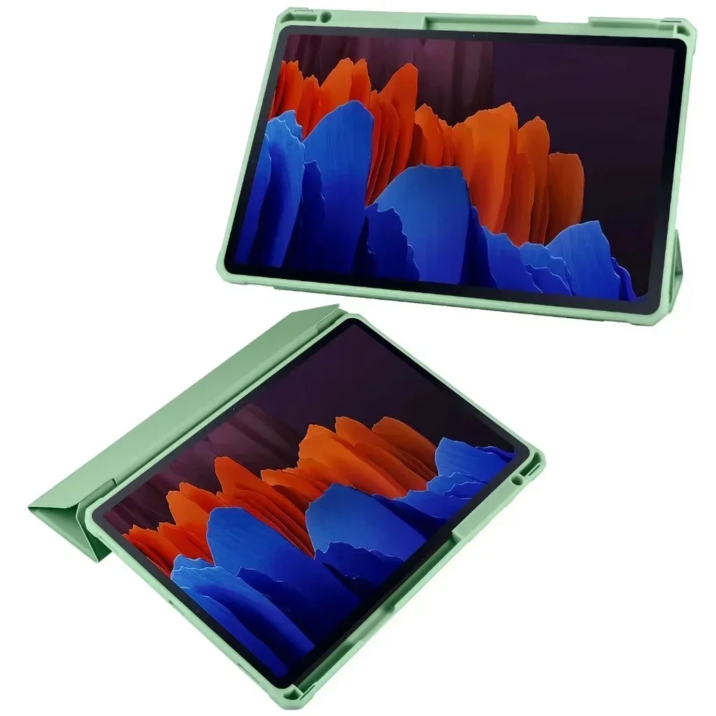 Чехол для планшета Samsung Galaxy Tab S9 Plus 2023 новый S7 FE S8 S8+ S7+ 12 4 дюйма SM-X800 SM-X806 SM-T730 чехол с