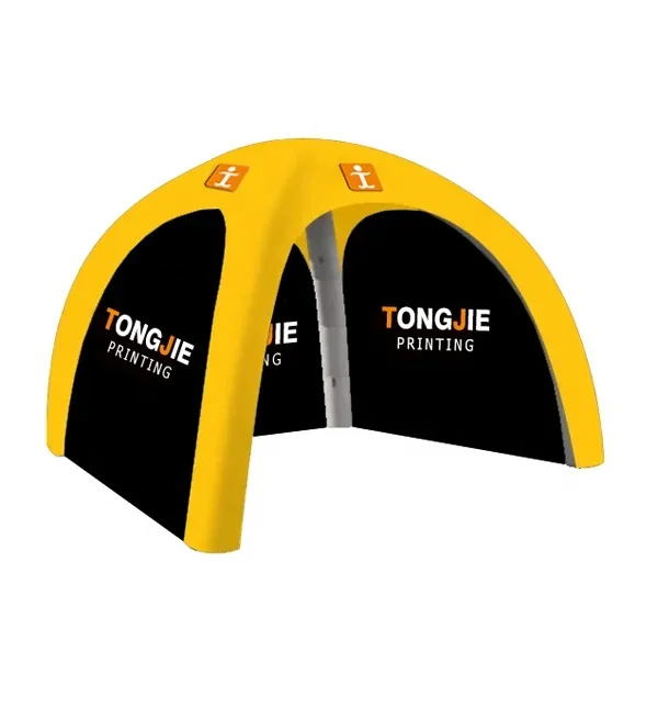 Горячая Распродажа Спортивная герметичная воздушная надувная палатка с насосом