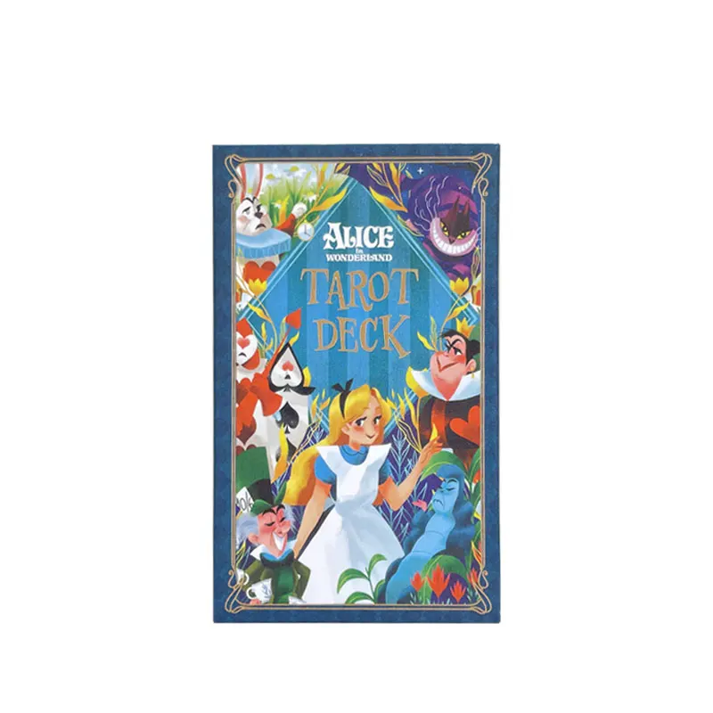 

78Cards Oracle wonderland tarot Deck English Tarot Board Games Divination Fate Home Family Entertainment Games