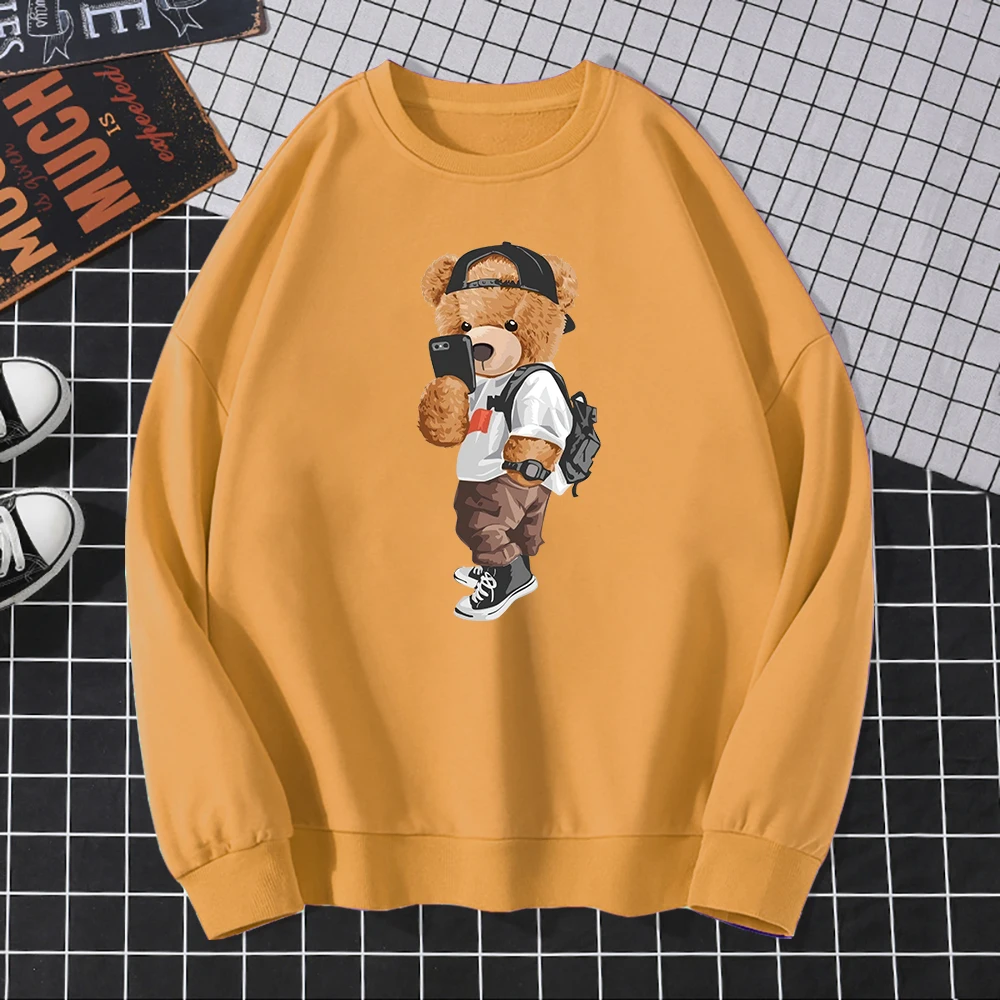 

Женская толстовка с капюшоном, винтажный Свободный Повседневный свитшот с круглым вырезом и капюшоном