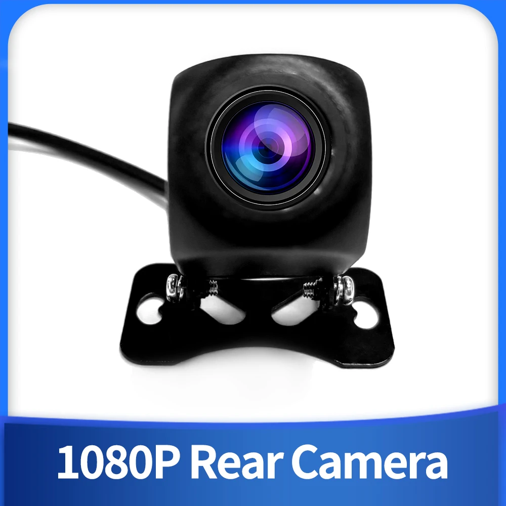 AHD 1080P камера заднего вида 4 Pin ночное видение автоматический реверсивный для автомобиля DVR Carplay Android авто видеорегистратор