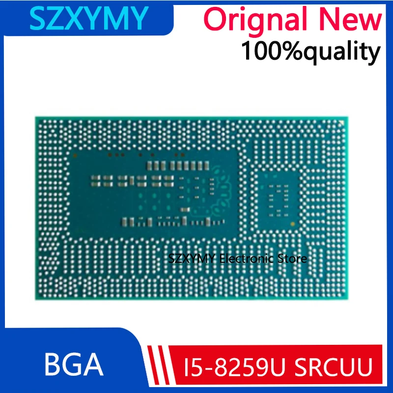 

Новинка 100%, SRCUU I5-8259U sж0, I5-8279U sж2, I5-8257U BGA, чипсет