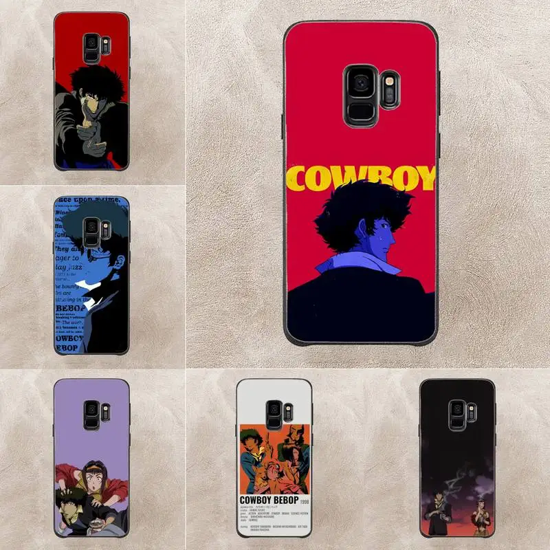 

Space Cowboy Bebop Phone Case For Samsung Galaxy A51 A50 A71 A21s A31 A41 A70 A30 A22 A02s A13 A53 5G Cover