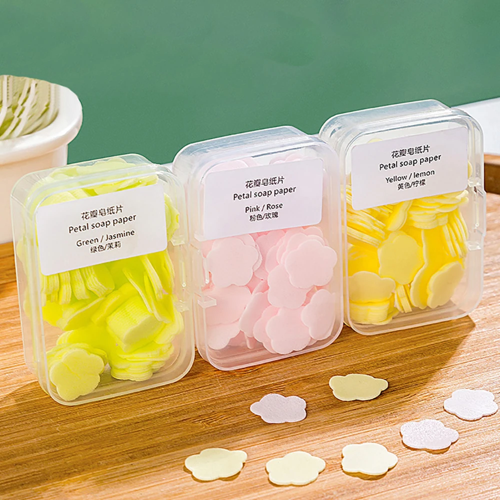 

Таблетки с мылом для путешествий, портативные одноразовые таблетки с мылом для рук, Детская бумага для мытья рук с частой тратой в дороге