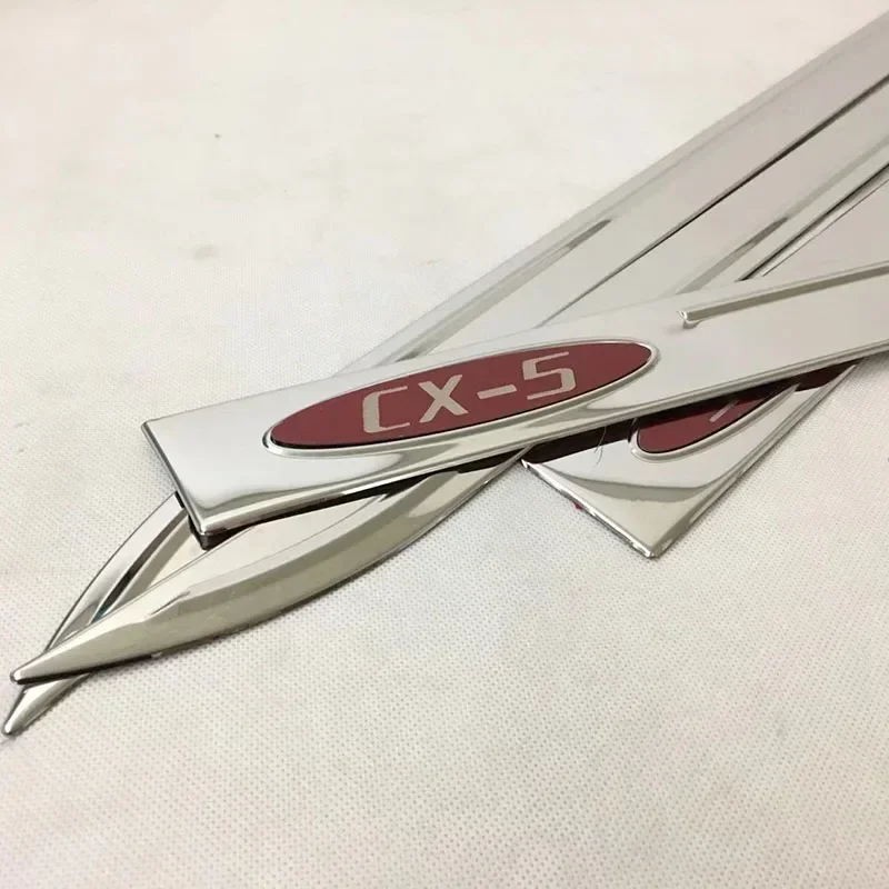 

Накладка на боковую дверь кузова автомобиля для Mazda CX-5 2017-2022 2023 2024 автомобильные аксессуары Стайлинг 4 шт.