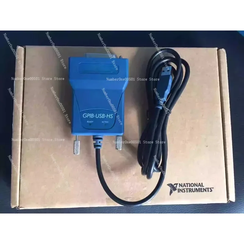 Фото Карта интерфейса GPIB-USB-HS IEEE488 778927-01, преобразователь USB в GPIB для сбора данных, в наличии №4