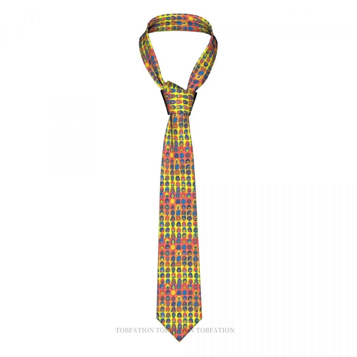 

Крутые галстуки с принтом группы The Beatle, повседневный галстук унисекс на шею, украшение рубашки, Узкие полоски, узкий галстук