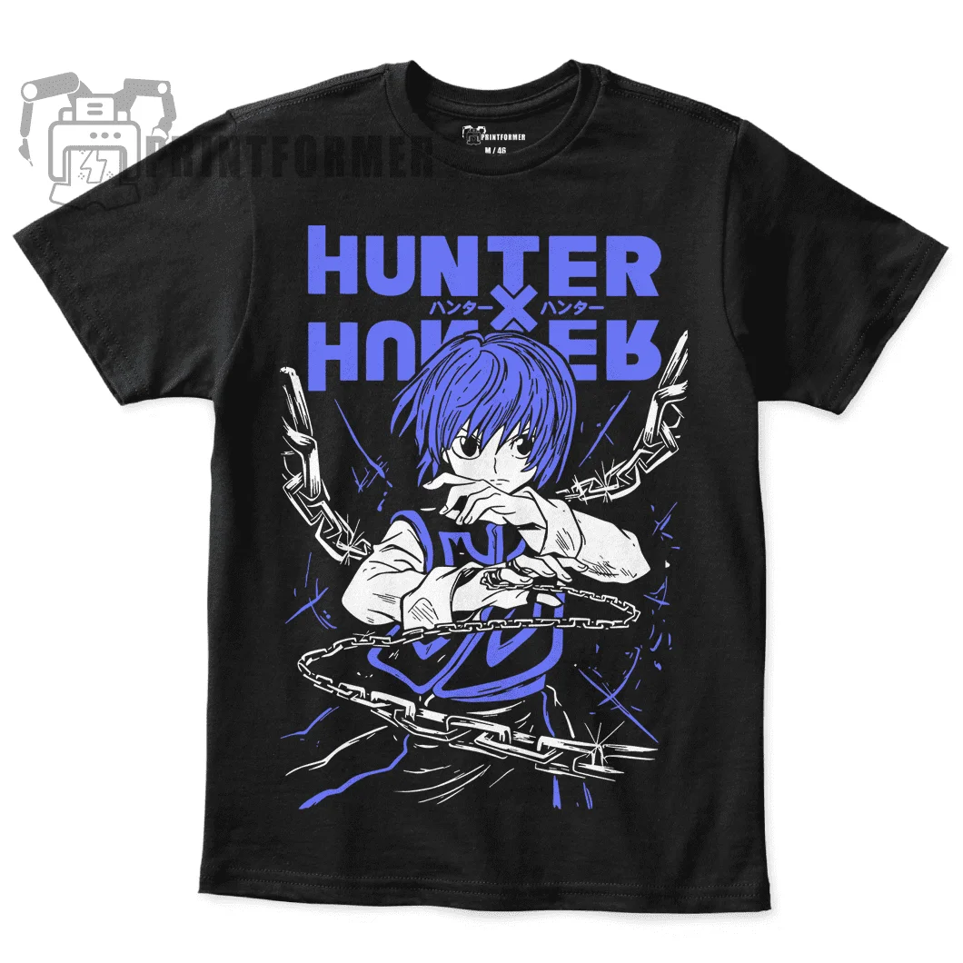 Футболка унисекс Hunter X Kaito