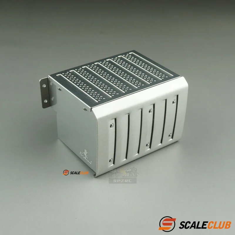 Scaleclub 1/14 для трактора Mercedes Benz 3363 1851 ящик инструментов выхлопного бака Tamiya Scania 770S MAN