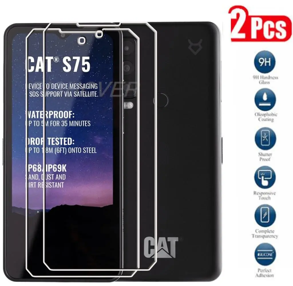 Защита экрана из закаленного стекла для Caterpillar Cat S42 H + Plus S42 (S32) S62 Pro S52 S61 S75 S41 S62Pro